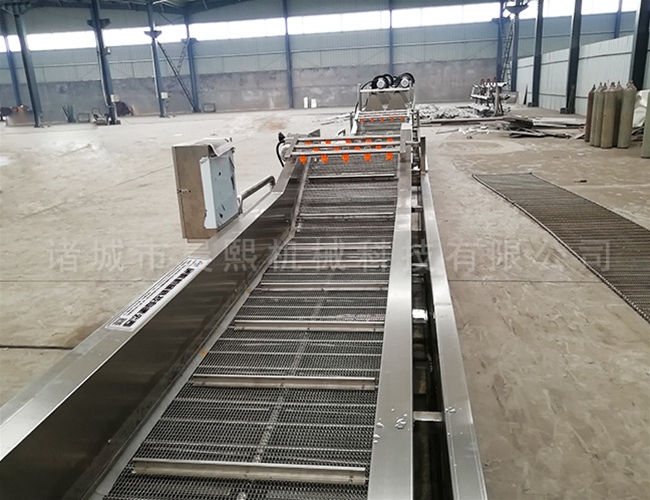 高校農業(yè)深加工使用晨曦凈菜加工成套設備晨曦