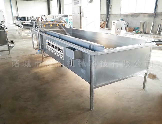 蓮藕毛輥去泥清洗機