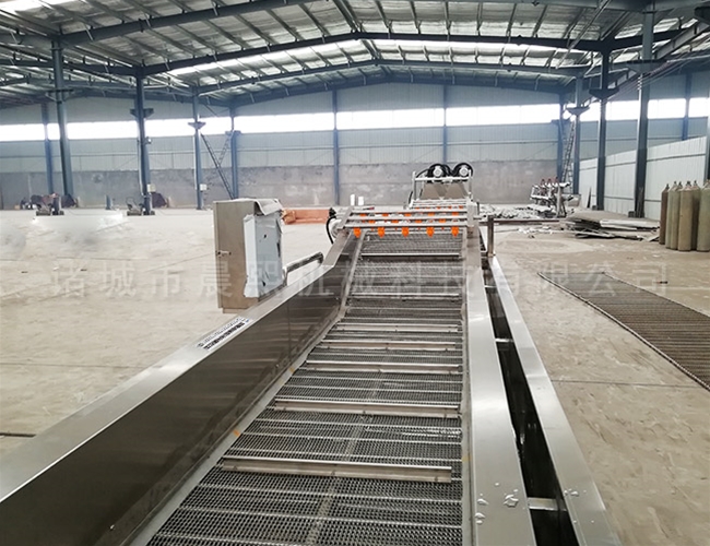 連續(xù)式葡萄洗果機(jī)省水省電省人工