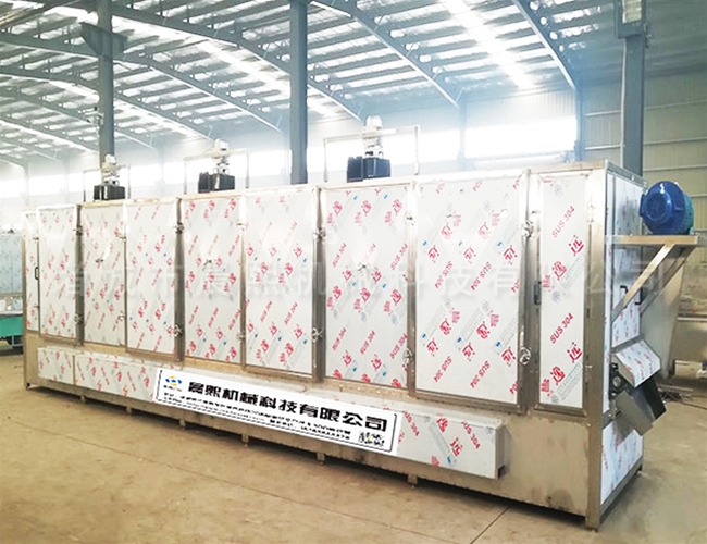 蔬菜多層網(wǎng)帶烘干線