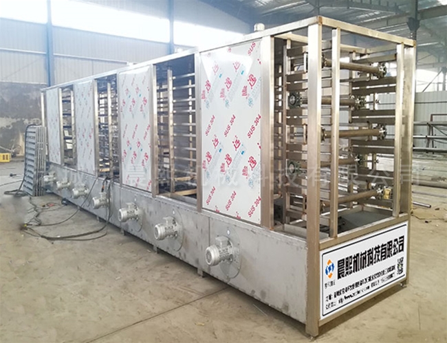 豆干多層烘干機(jī)