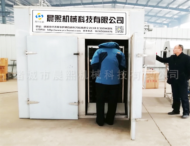 煙薯25號(hào)紅薯烘烤速凍流水線(xiàn)