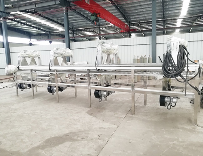 軸流平行風(fēng)干機