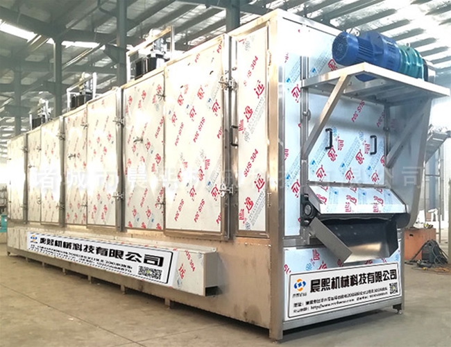 貴州小黃姜片烘干機(jī)